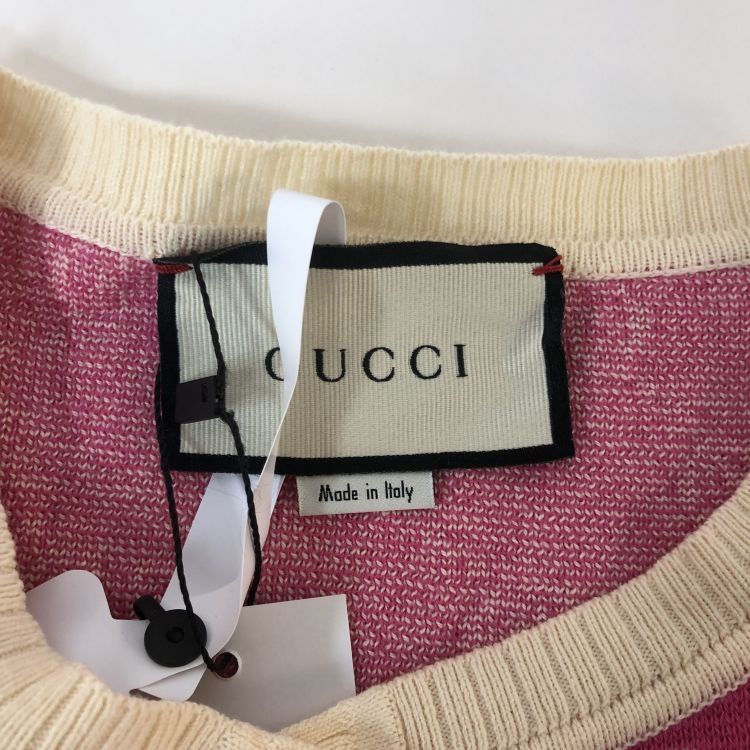 Gucci Gucci Pink GG Monogram Cardigan Size S Size S / US 4 / IT 40 - 3 Thumbnail