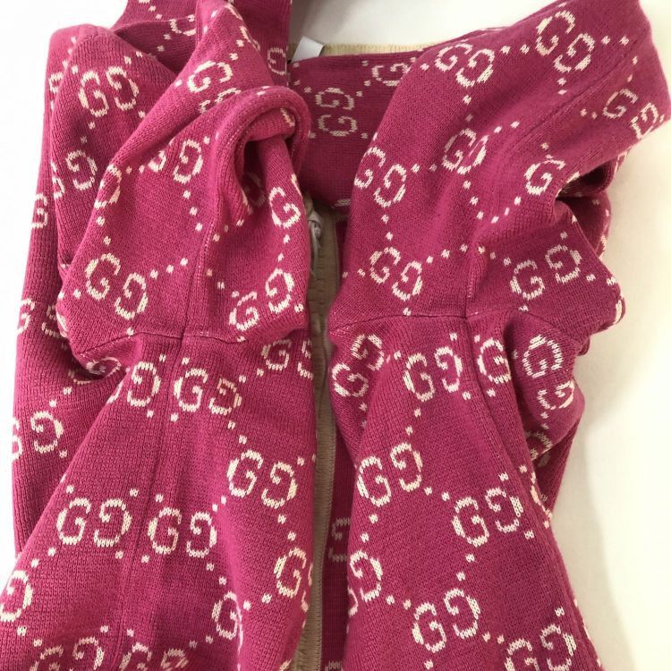 Gucci Gucci Pink GG Monogram Cardigan Size S Size S / US 4 / IT 40 - 11 Thumbnail