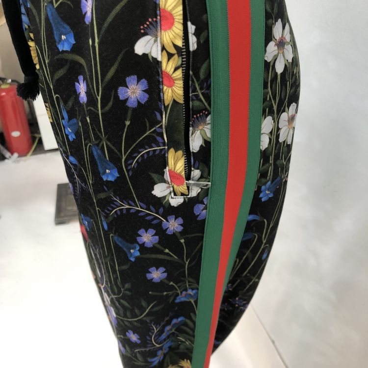 Gucci Gucci Floral Print Track Pants Size XS Size US 28 / EU 44 - 7 Thumbnail
