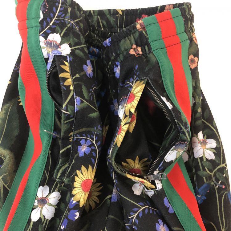 Gucci Gucci Floral Print Track Pants Size XS Size US 28 / EU 44 - 9 Thumbnail