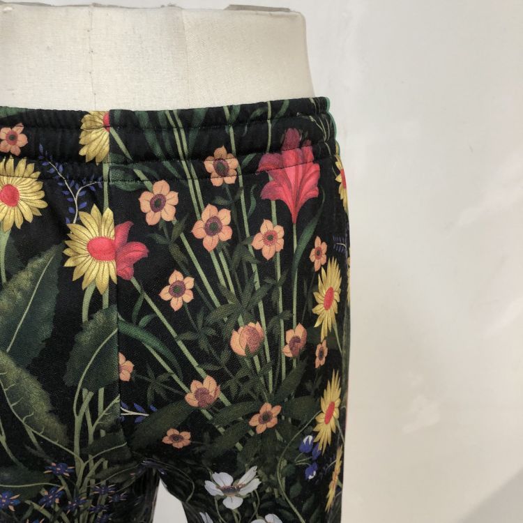 Gucci Gucci Floral Print Track Pants Size XS Size US 28 / EU 44 - 8 Thumbnail