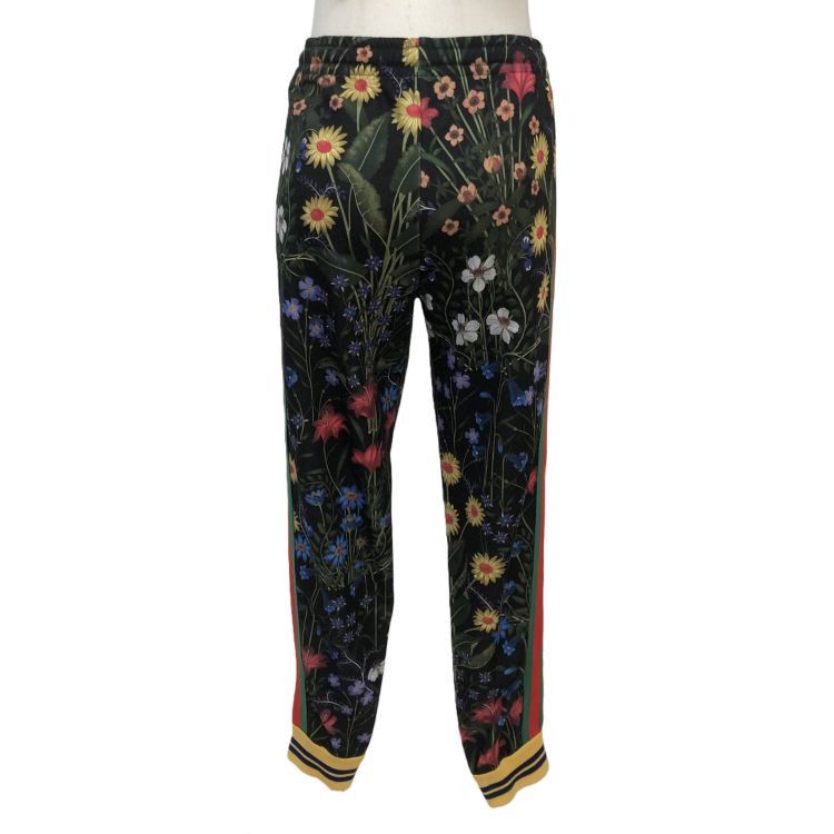 Gucci Gucci Floral Print Track Pants Size XS Size US 28 / EU 44 - 2 Thumbnail