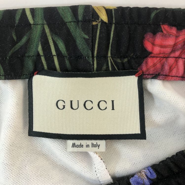 Gucci Gucci Floral Print Track Pants Size XS Size US 28 / EU 44 - 3 Thumbnail