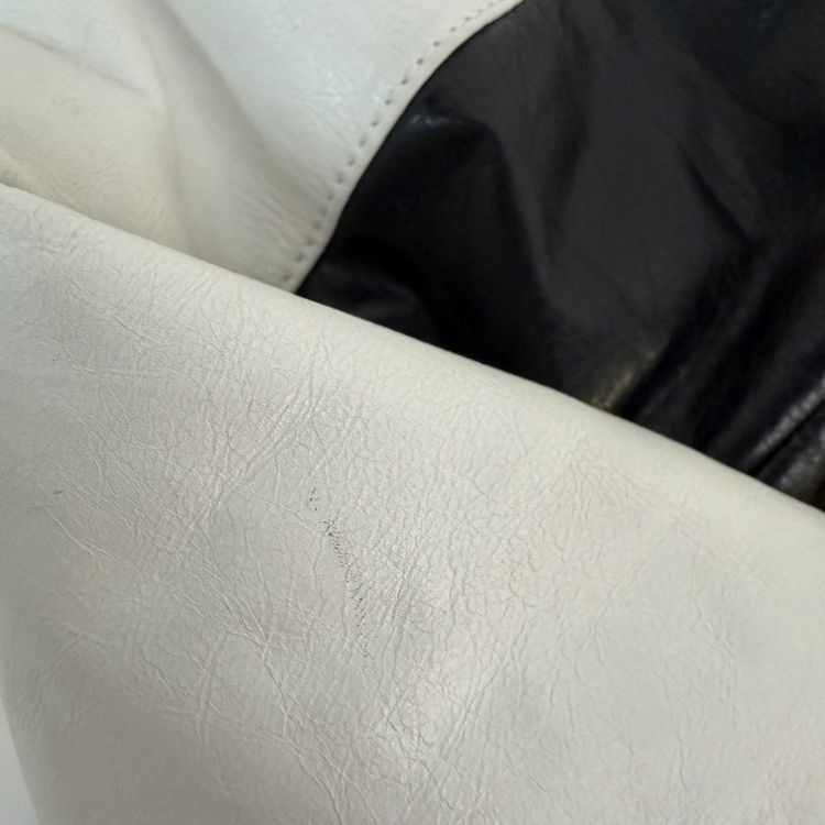 Gucci Gucci Leather Fur Trim Jacket Size 40 Size S / US 4 / IT 40 - 13 Thumbnail