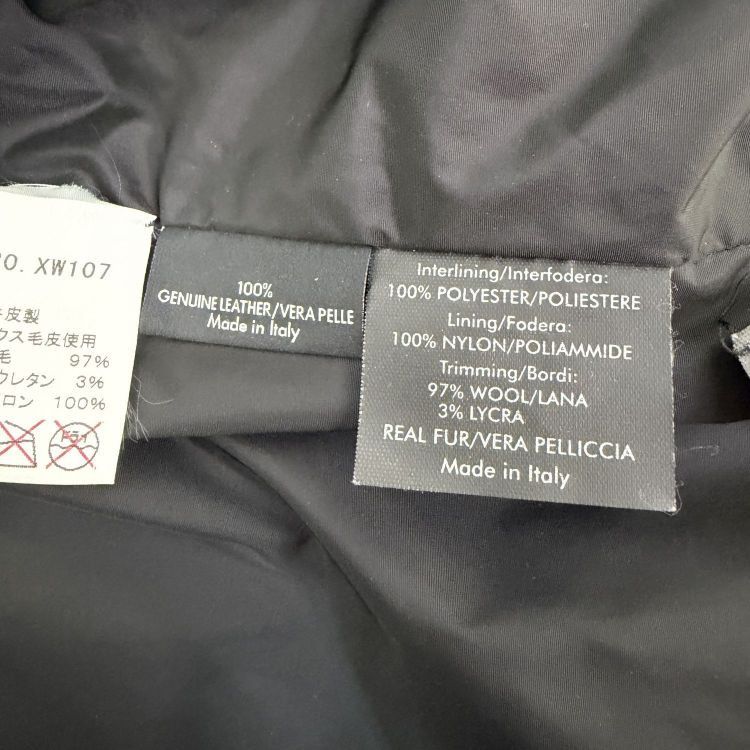Gucci Gucci Leather Fur Trim Jacket Size 40 Size S / US 4 / IT 40 - 5 Thumbnail