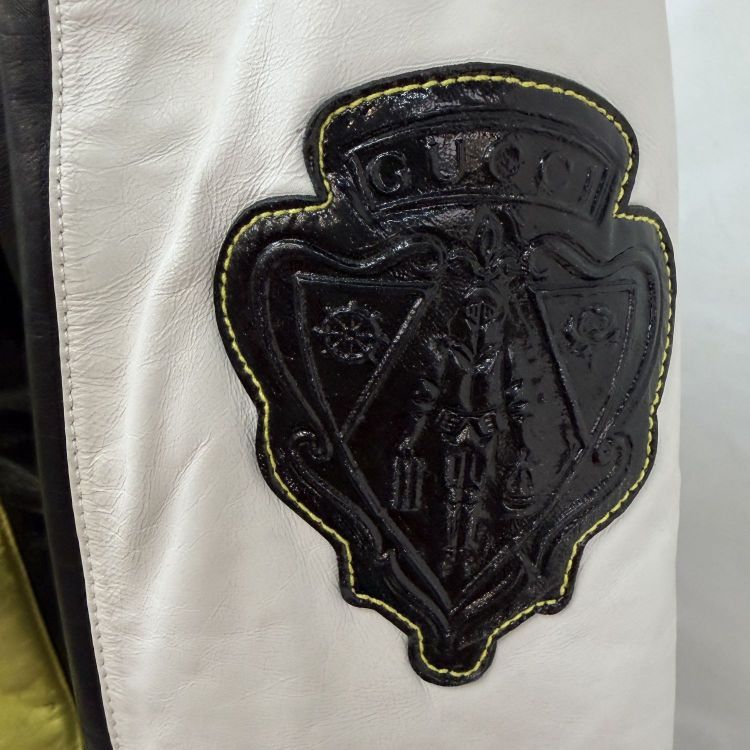 Gucci Gucci Leather Fur Trim Jacket Size 40 Size S / US 4 / IT 40 - 10 Thumbnail