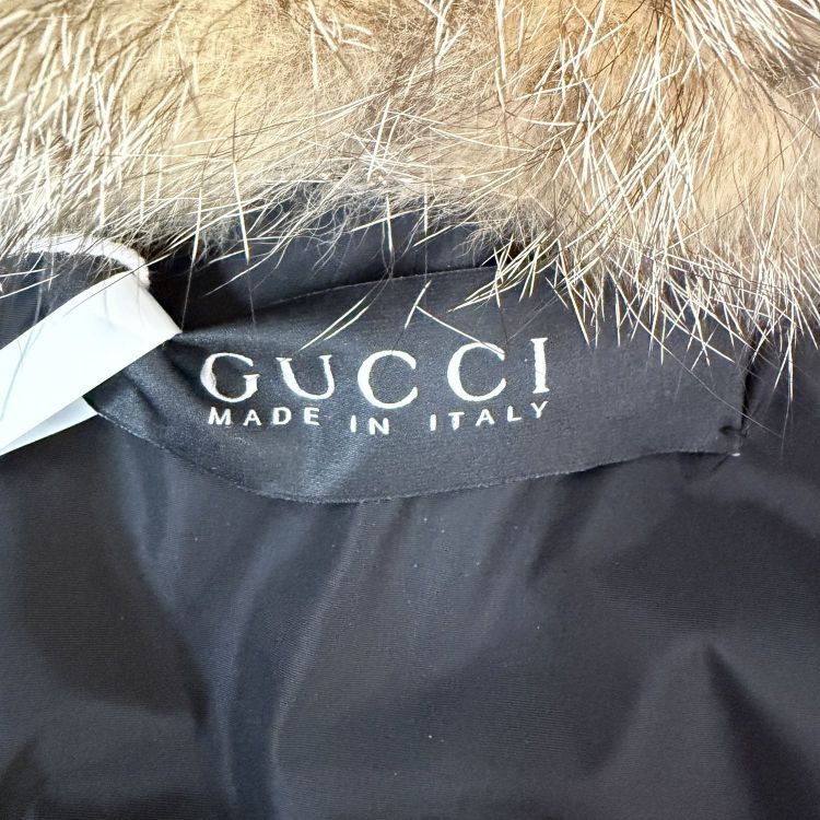 Gucci Gucci Leather Fur Trim Jacket Size 40 Size S / US 4 / IT 40 - 3 Thumbnail