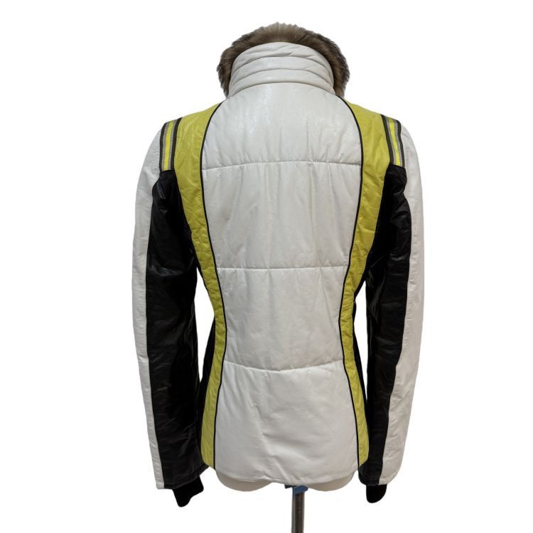 Gucci Gucci Leather Fur Trim Jacket Size 40 Size S / US 4 / IT 40 - 2 Thumbnail
