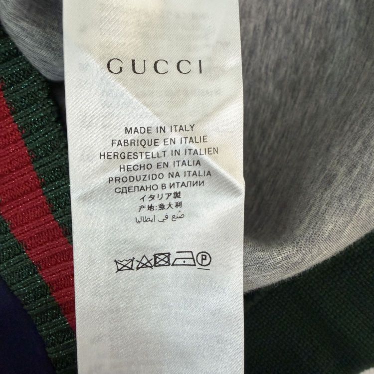 Gucci Gucci Bow Pearl Web Dress Size S Size S / US 4 / IT 40 - 5 Thumbnail