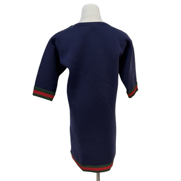 Gucci Gucci Bow Pearl Web Dress Size S Size S / US 4 / IT 40 - 2 Thumbnail