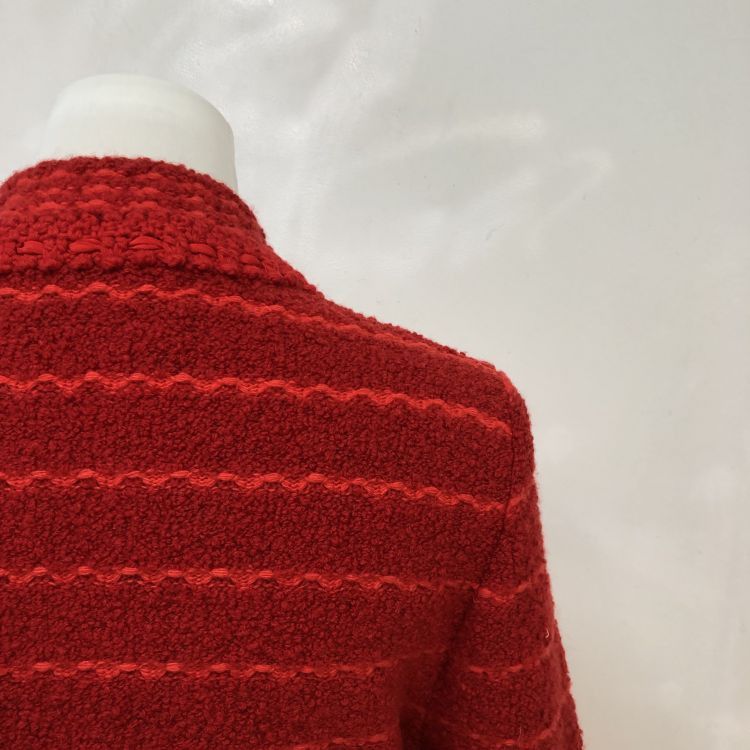 Gucci Gucci Red Bow Knit Sweater Size XS Size XS / US 0-2 / IT 36-38 - 9 Thumbnail