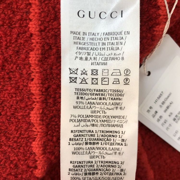 Gucci Gucci Red Bow Knit Sweater Size XS Size XS / US 0-2 / IT 36-38 - 5 Thumbnail