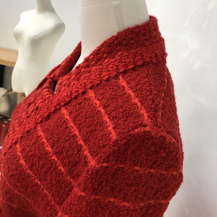 Gucci Gucci Red Bow Knit Sweater Size XS Size XS / US 0-2 / IT 36-38 - 8 Thumbnail