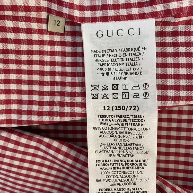Gucci Gucci Embroidered Cat Jacket Size 12 Size XS / US 0-2 / IT 36-38 - 4 Thumbnail