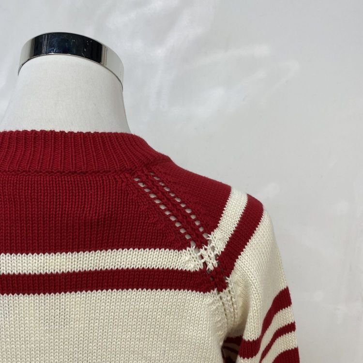 Gucci Gucci Striped Logo Sweater Size 12 Size XS / US 0-2 / IT 36-38 - 7 Thumbnail
