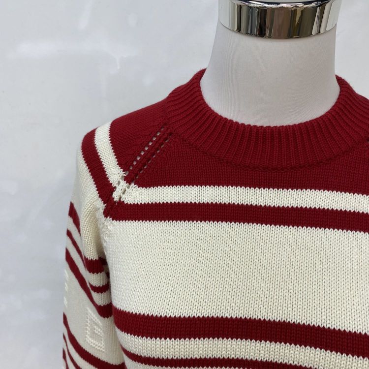 Gucci Gucci Striped Logo Sweater Size 12 Size XS / US 0-2 / IT 36-38 - 5 Thumbnail