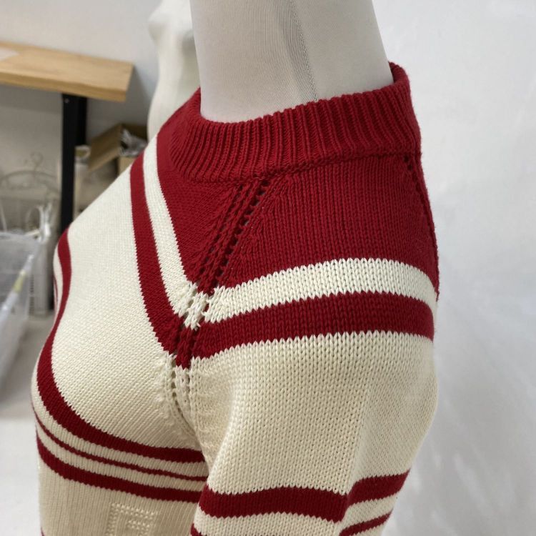 Gucci Gucci Striped Logo Sweater Size 12 Size XS / US 0-2 / IT 36-38 - 6 Thumbnail