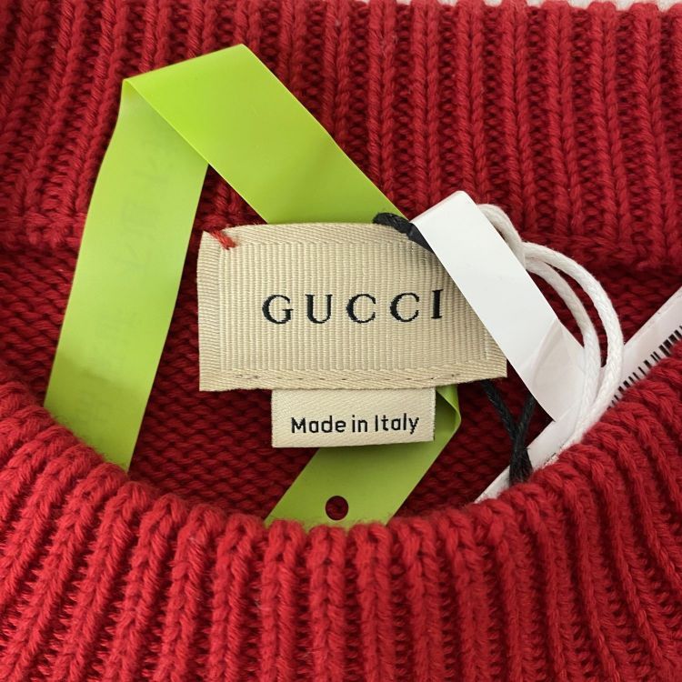 Gucci Gucci Striped Logo Sweater Size 12 Size XS / US 0-2 / IT 36-38 - 3 Thumbnail