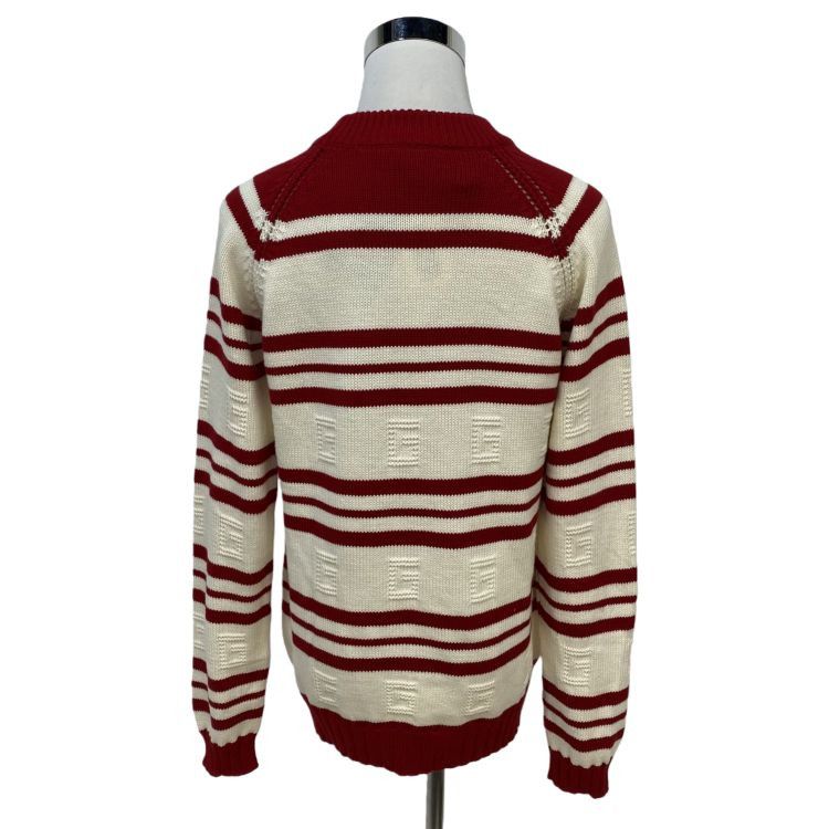 Gucci Gucci Striped Logo Sweater Size 12 Size XS / US 0-2 / IT 36-38 - 2 Thumbnail