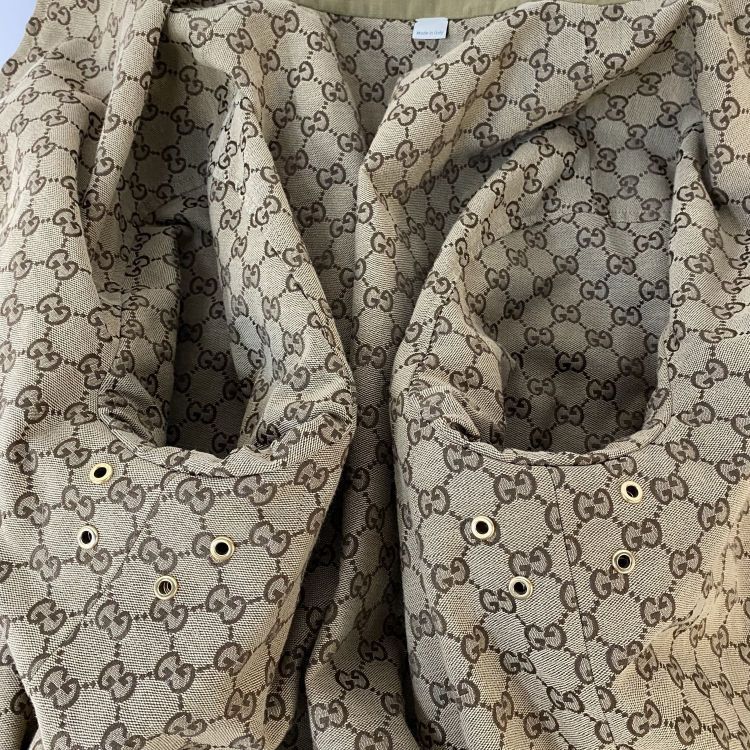 Gucci Gucci GG Monogram Reversible Jacket Size 52 Size US L / EU 52-54 / 3 - 11 Thumbnail