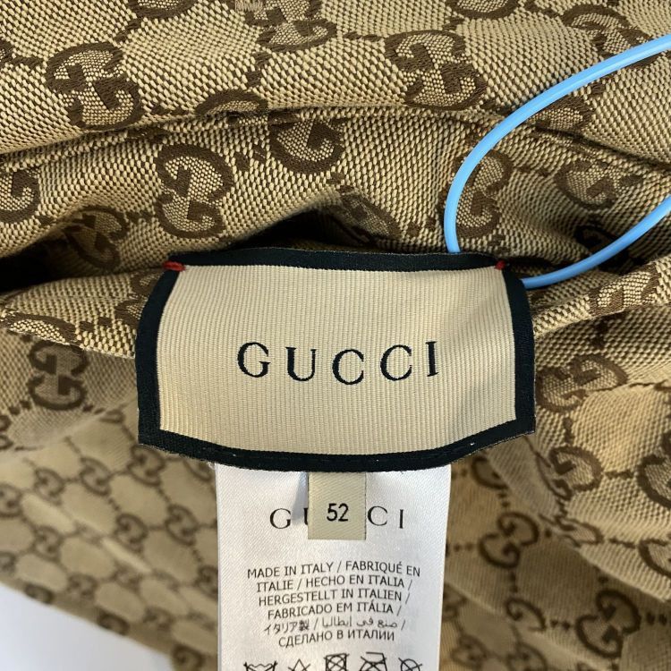 Gucci Gucci GG Monogram Reversible Jacket Size 52 Size US L / EU 52-54 / 3 - 5 Thumbnail