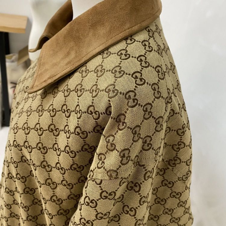 Gucci Gucci GG Monogram Reversible Jacket Size 52 Size US L / EU 52-54 / 3 - 9 Thumbnail