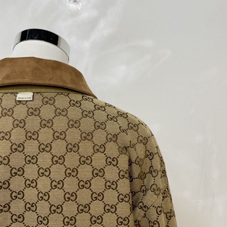 Gucci Gucci GG Monogram Reversible Jacket Size 52 Size US L / EU 52-54 / 3 - 10 Thumbnail