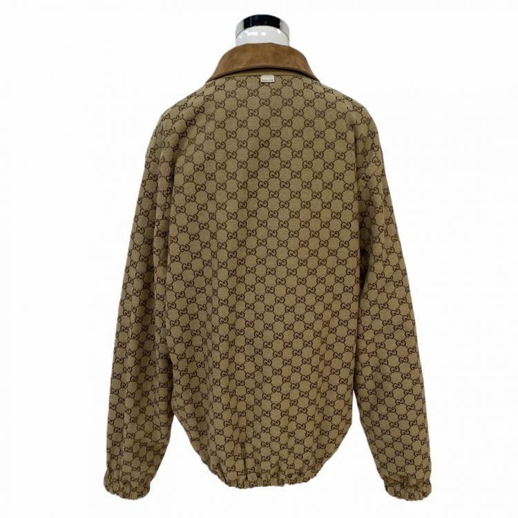 Gucci Gucci GG Monogram Reversible Jacket Size 52 Size US L / EU 52-54 / 3 - 4 Thumbnail