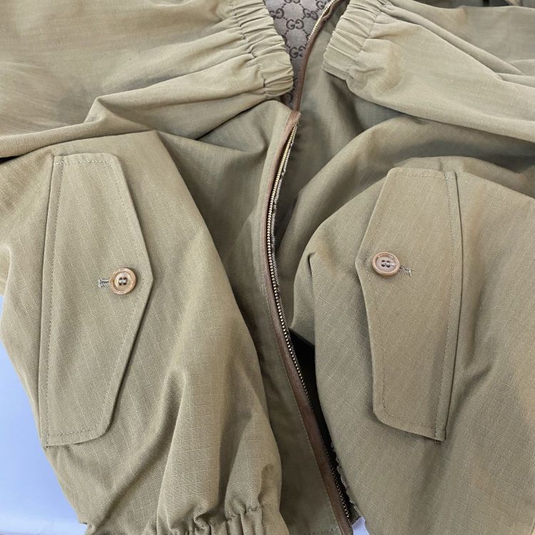 Gucci Gucci GG Monogram Reversible Jacket Size 52 Size US L / EU 52-54 / 3 - 13 Thumbnail