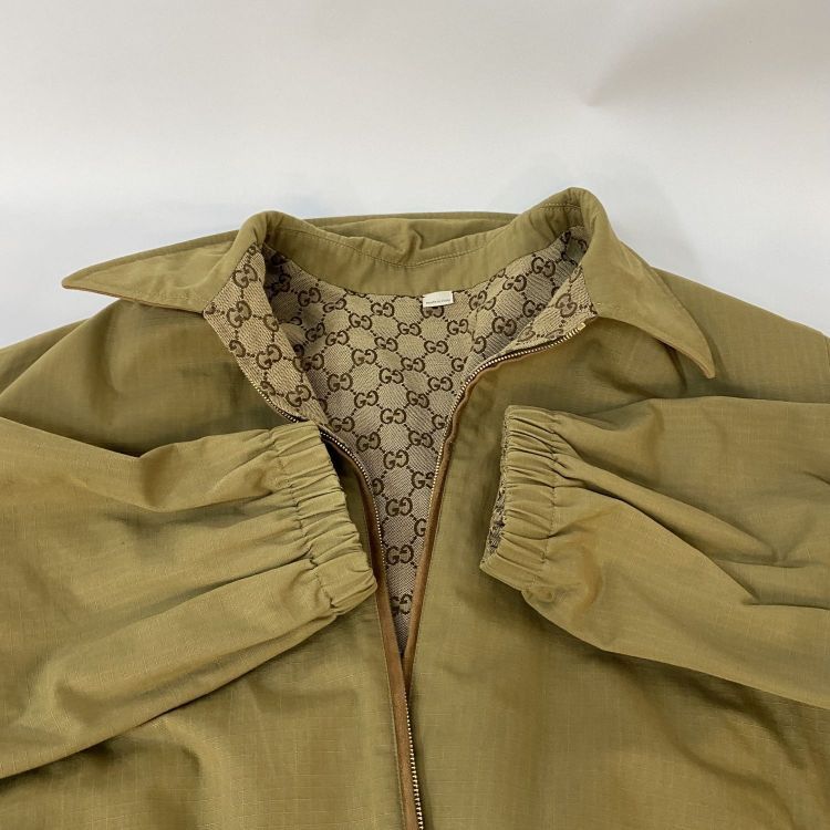 Gucci Gucci GG Monogram Reversible Jacket Size 52 Size US L / EU 52-54 / 3 - 12 Thumbnail