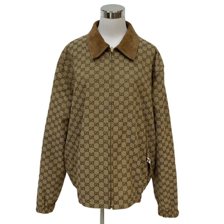 Gucci Gucci GG Monogram Reversible Jacket Size 52 Size US L / EU 52-54 / 3 - 3 Thumbnail