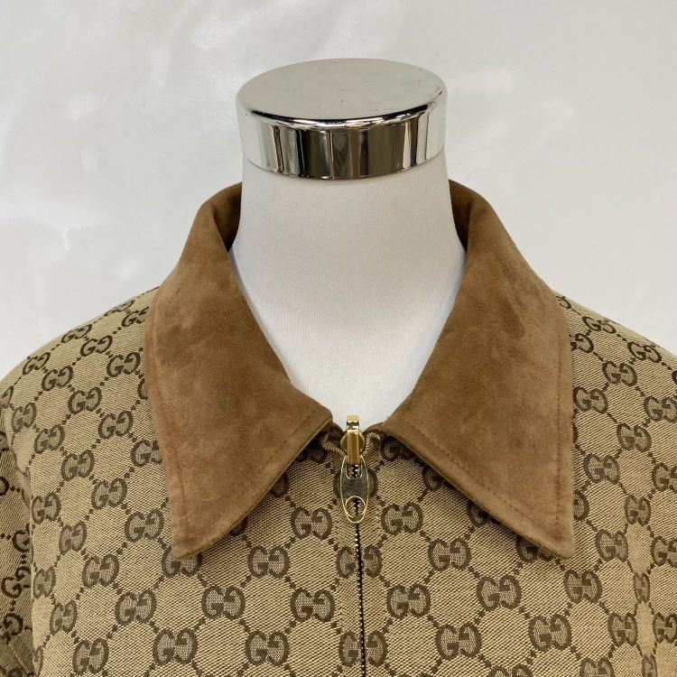 Gucci Gucci GG Monogram Reversible Jacket Size 52 Size US L / EU 52-54 / 3 - 8 Thumbnail