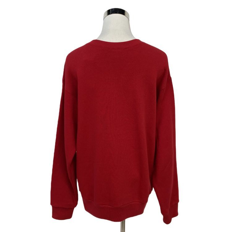 Gucci Gucci Lamb Appliqué Sweatshirt Red Size S Size US S / EU 44-46 / 1 - 2 Thumbnail