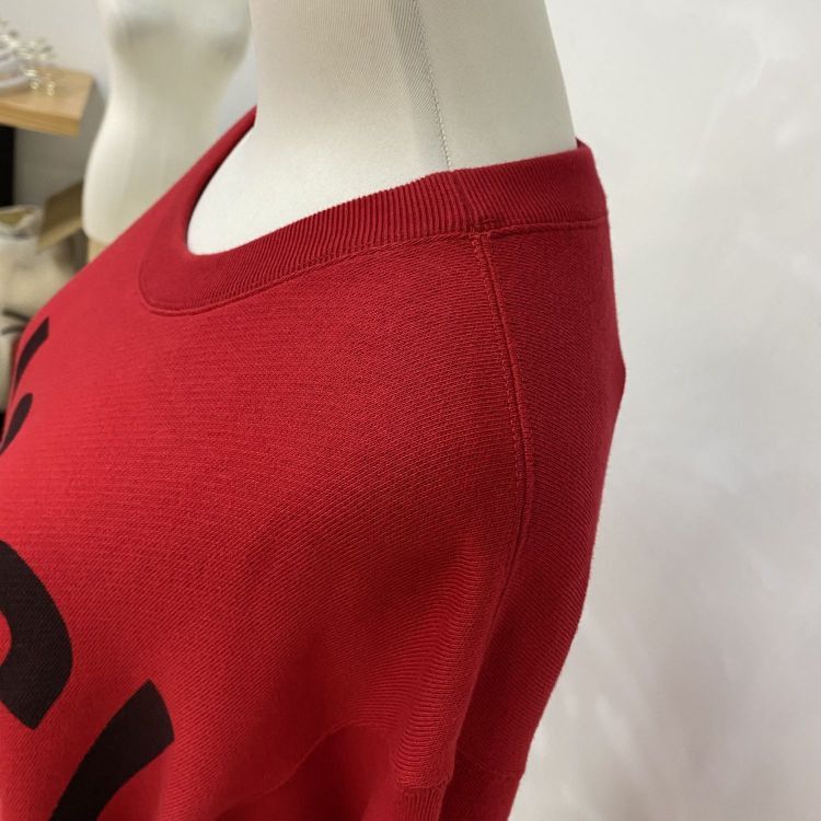 Gucci Gucci Lamb Appliqué Sweatshirt Red Size S Size US S / EU 44-46 / 1 - 8 Thumbnail