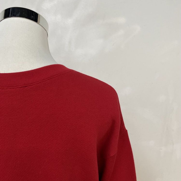 Gucci Gucci Lamb Appliqué Sweatshirt Red Size S Size US S / EU 44-46 / 1 - 9 Thumbnail