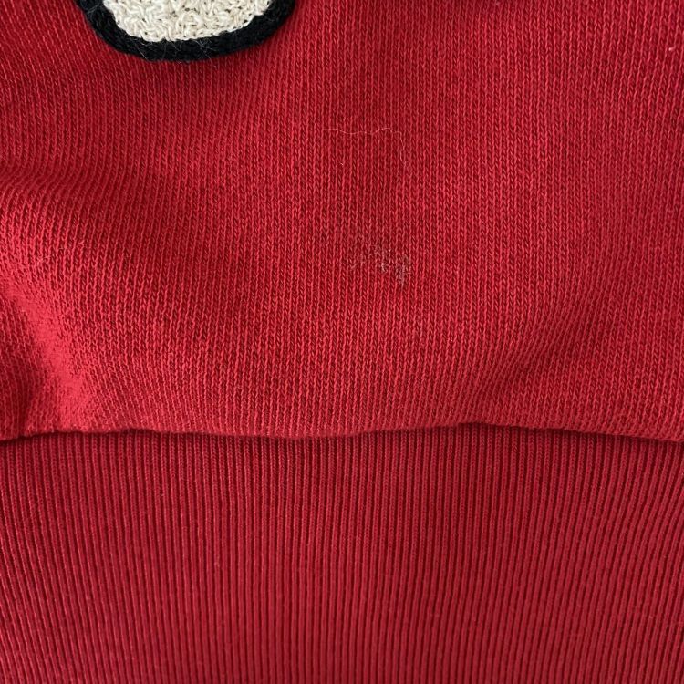 Gucci Gucci Lamb Appliqué Sweatshirt Red Size S Size US S / EU 44-46 / 1 - 12 Thumbnail
