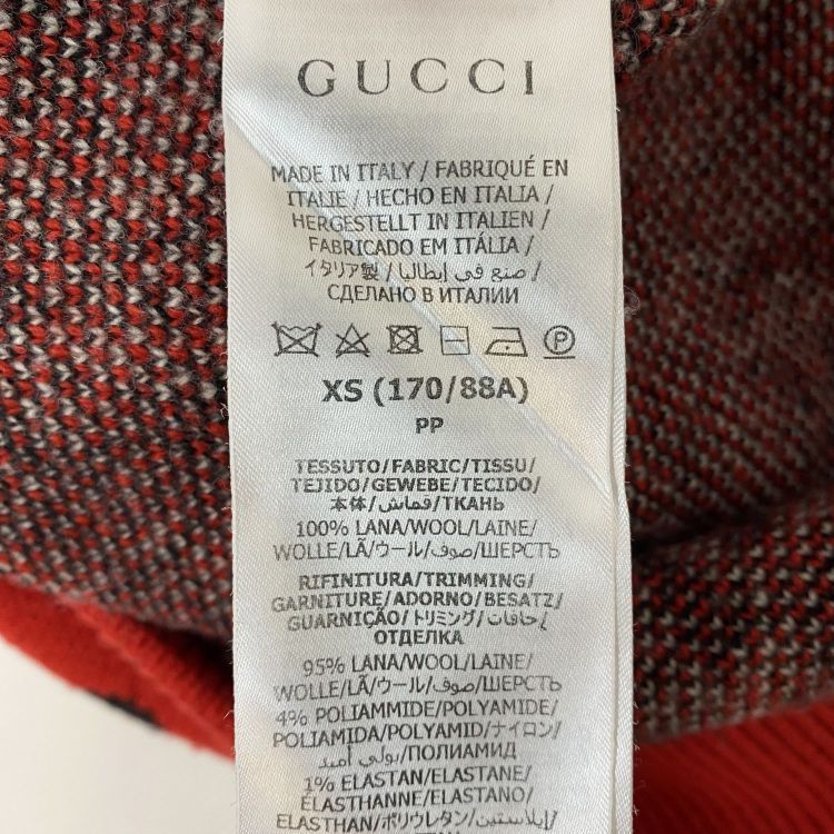 Gucci Gucci Skunk Jacquard Sweater XS Size US XS / EU 42 / 0 - 5 Thumbnail