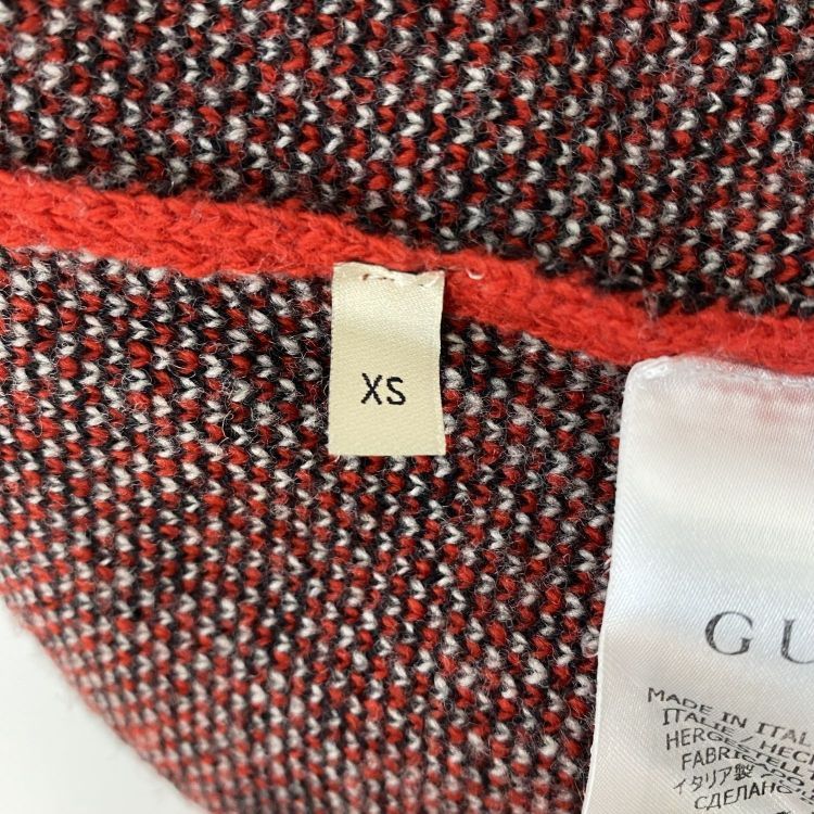 Gucci Gucci Skunk Jacquard Sweater XS Size US XS / EU 42 / 0 - 4 Thumbnail