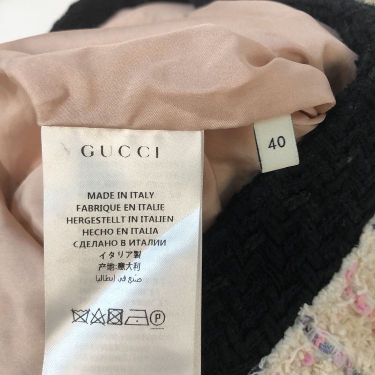 Gucci Gucci Tweed Jacket Size 40 Size S / US 4 / IT 40 - 4 Thumbnail