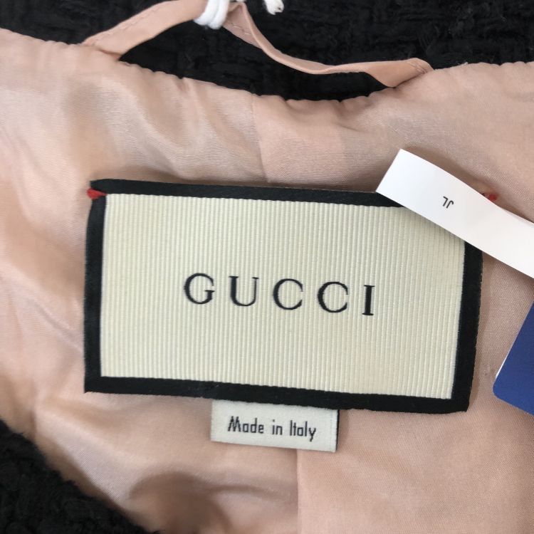 Gucci Gucci Tweed Jacket Size 40 Size S / US 4 / IT 40 - 3 Thumbnail