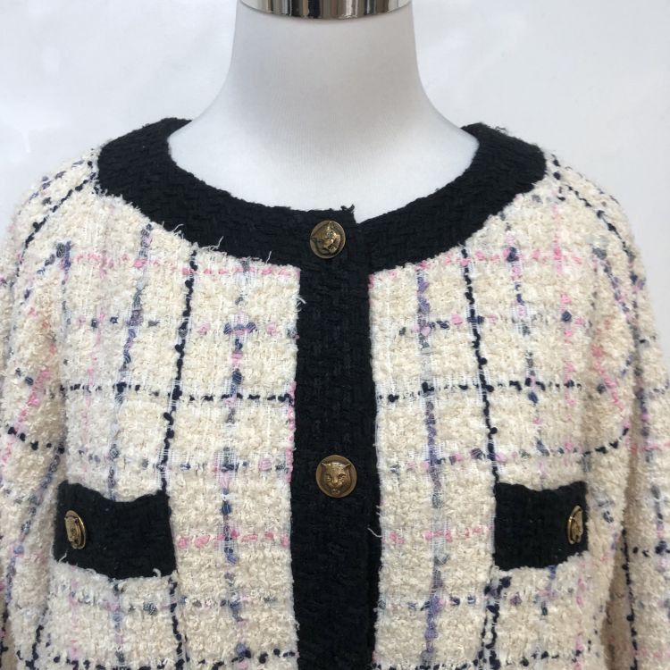 Gucci Gucci Tweed Jacket Size 40 Size S / US 4 / IT 40 - 6 Thumbnail