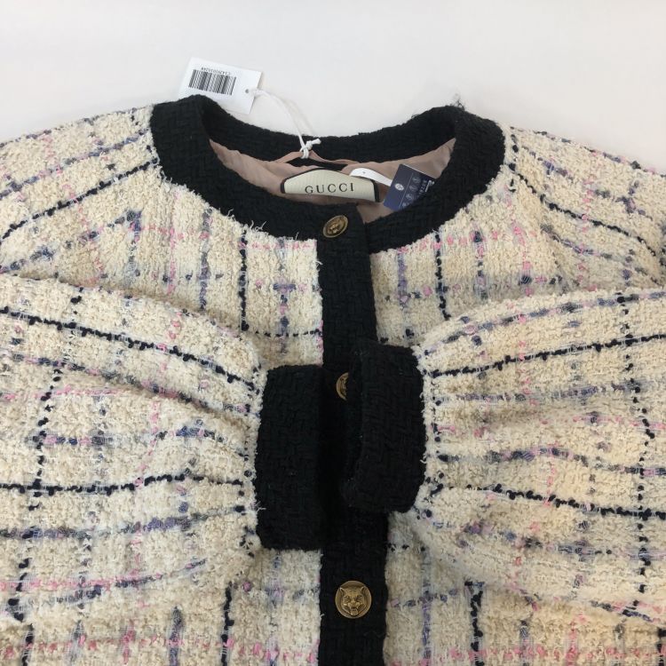 Gucci Gucci Tweed Jacket Size 40 Size S / US 4 / IT 40 - 9 Thumbnail