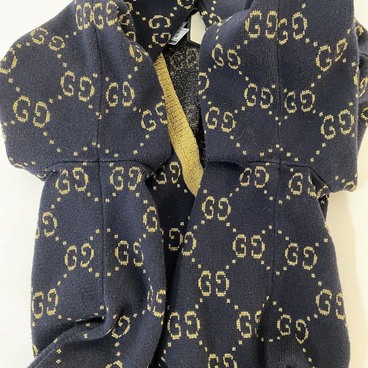 Gucci Gucci GG Monogram V-Neck Sweater Size XS Size XS / US 0-2 / IT 36-38 - 10 Thumbnail