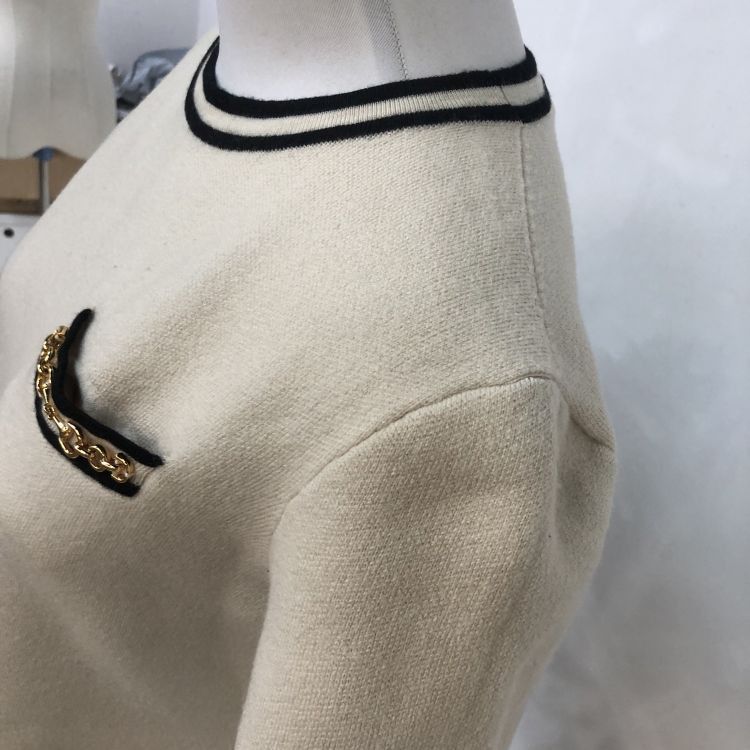 Gucci Gucci Wool Knit Short Sleeve Top Size L Size L / US 10 / IT 46 - 7 Thumbnail