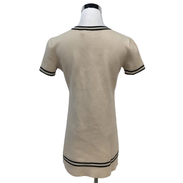 Gucci Gucci Wool Knit Short Sleeve Top Size L Size L / US 10 / IT 46 - 2 Thumbnail