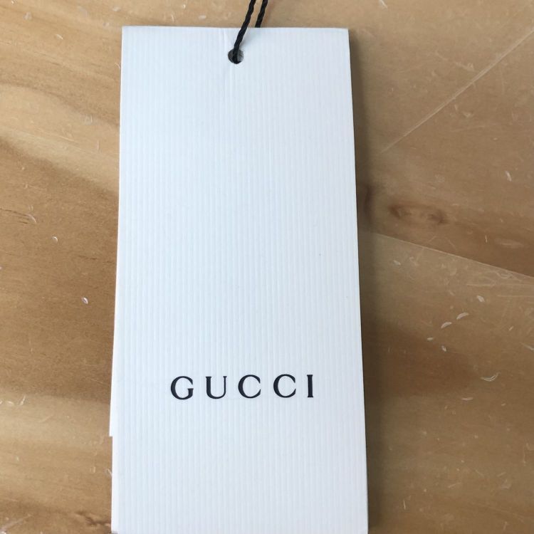 Gucci Gucci Web Detail Denim Mini Skirt Size 38 Size 26" / US 2 / IT 38 - 6 Thumbnail