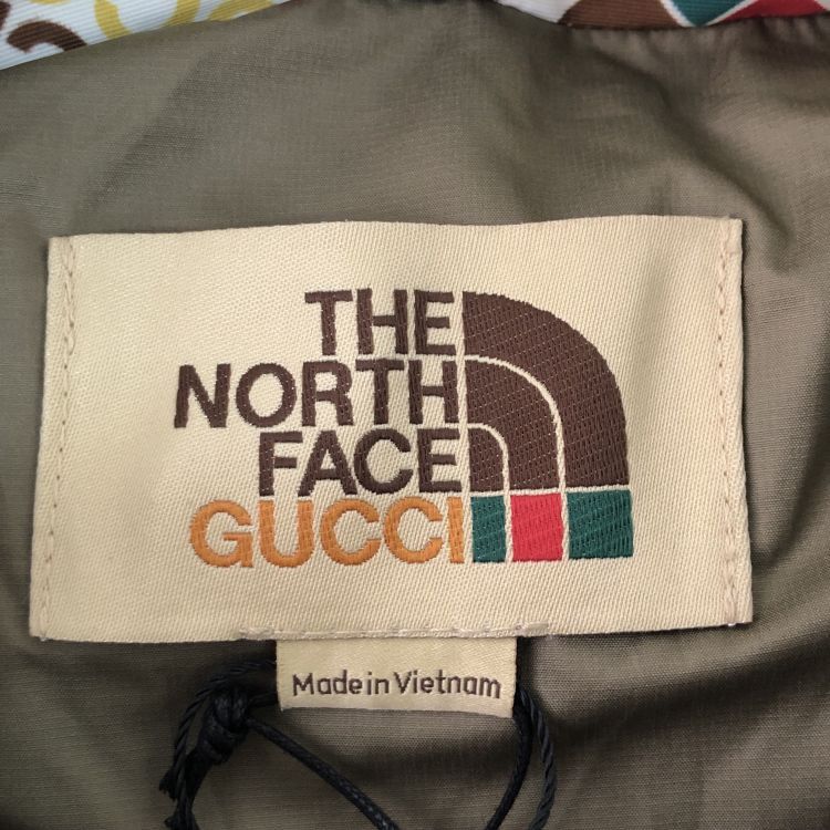 Gucci × The North Face Gucci x The North Face Logo Vest Size XS Size US XS / EU 42 / 0 - 3 Thumbnail