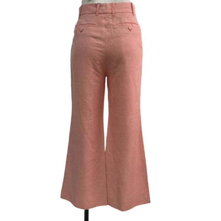 Gucci Gucci Orgasmique Patch Pants Pink Size 38 Size 26" / US 2 / IT 38 - 2 Thumbnail