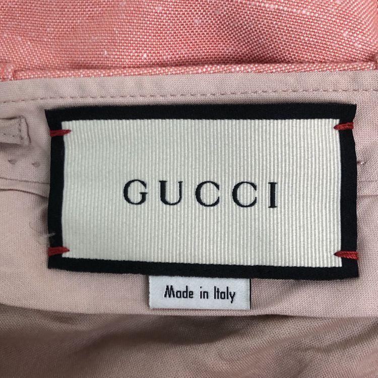 Gucci Gucci Orgasmique Patch Pants Pink Size 38 Size 26" / US 2 / IT 38 - 3 Thumbnail