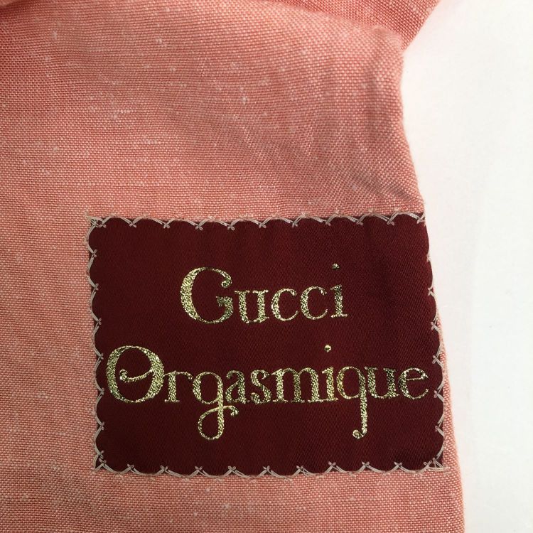 Gucci Gucci Orgasmique Patch Pants Pink Size 38 Size 26" / US 2 / IT 38 - 6 Thumbnail